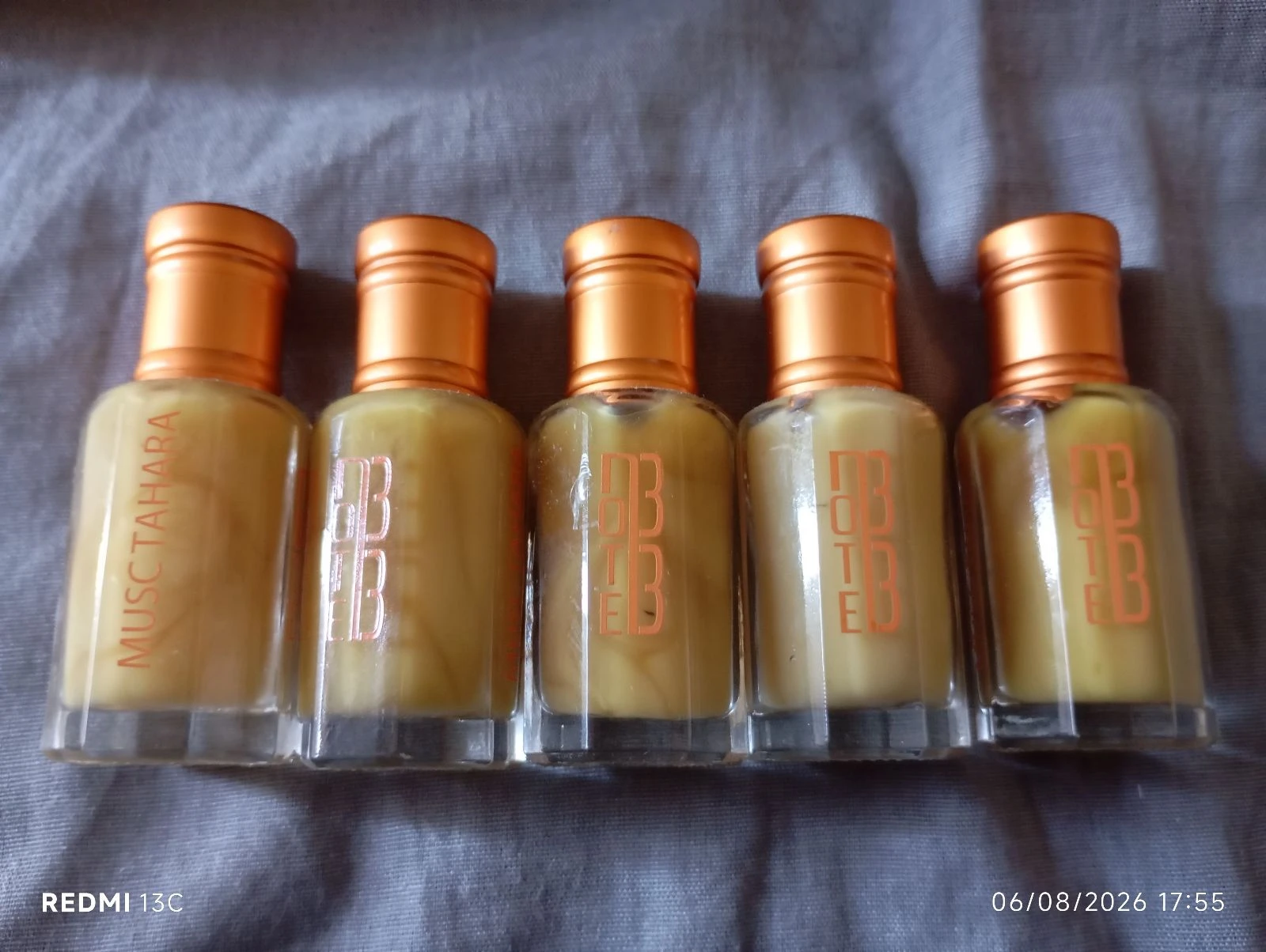 Musk tahara 5x10ml